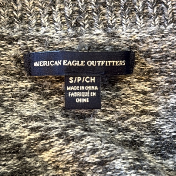 American Eagle Outfitters Women’s Small Acrylic Blend Stretch Boat Neck Sweater - Picture 6 of 8